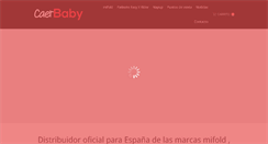 Desktop Screenshot of caerbaby.com